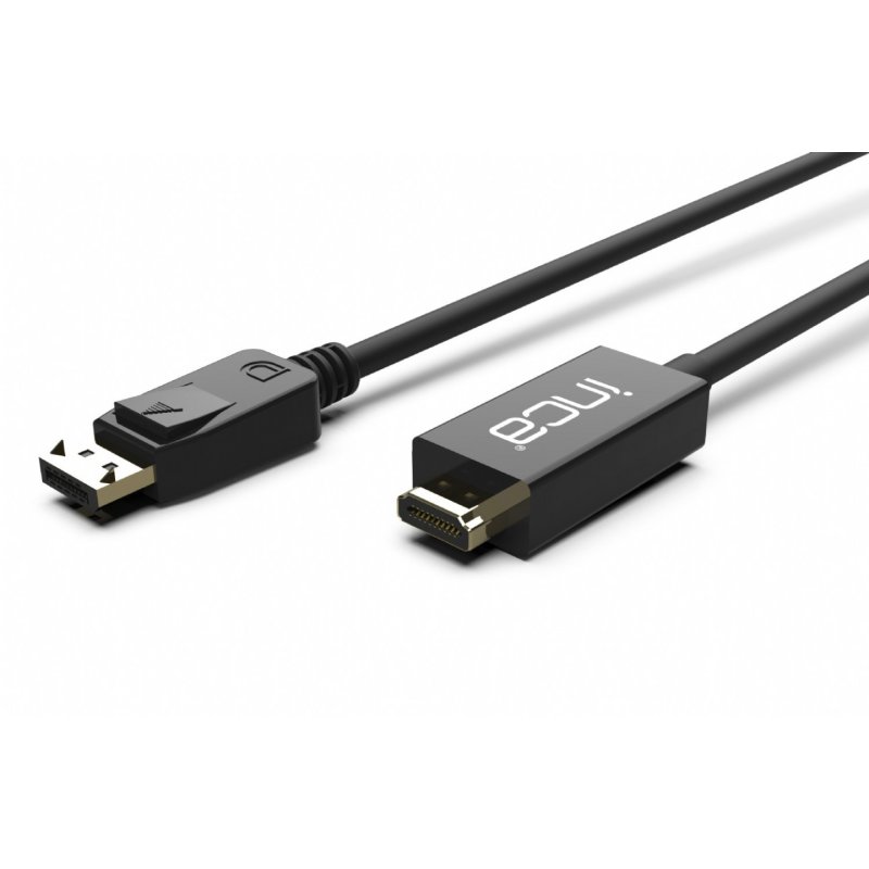 INCA DisplayPort zu HDMI,Kabellä.1,8 m,10,2 Gbit/s (max.)