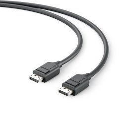 Alogic DisplayPort Kabel DPort - 4K M/M 2m schwarz