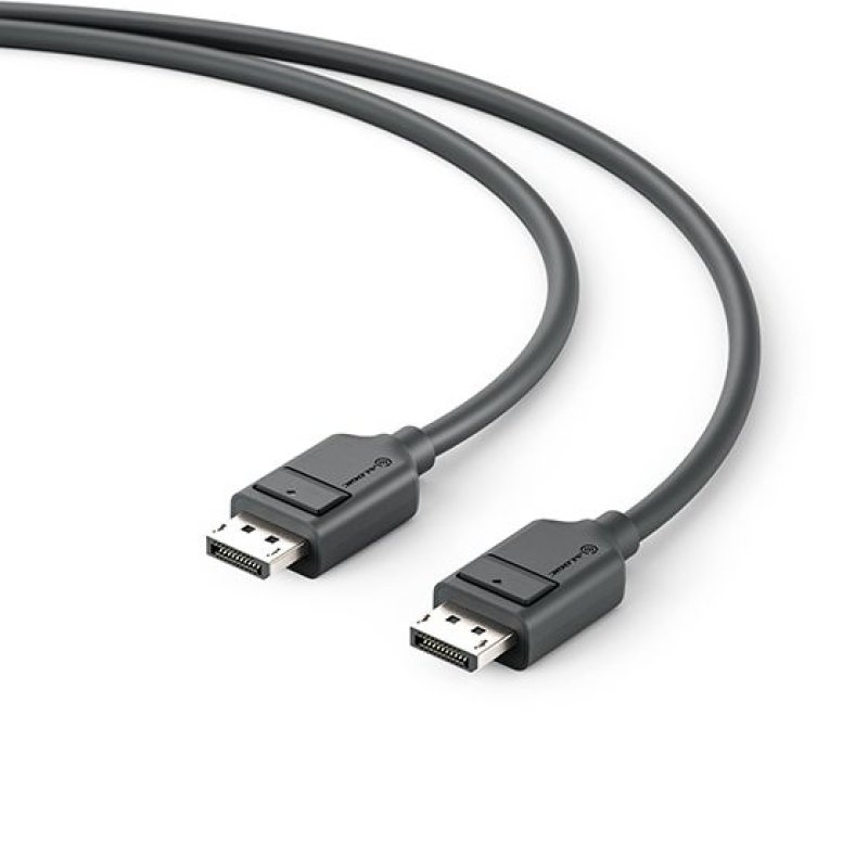 Alogic DisplayPort Kabel DPort - 4K M/M 2m schwarz