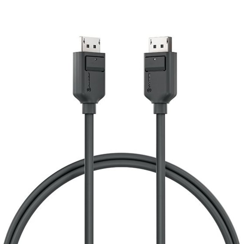 Alogic DisplayPort Kabel DPort - 4K M/M 2m schwarz