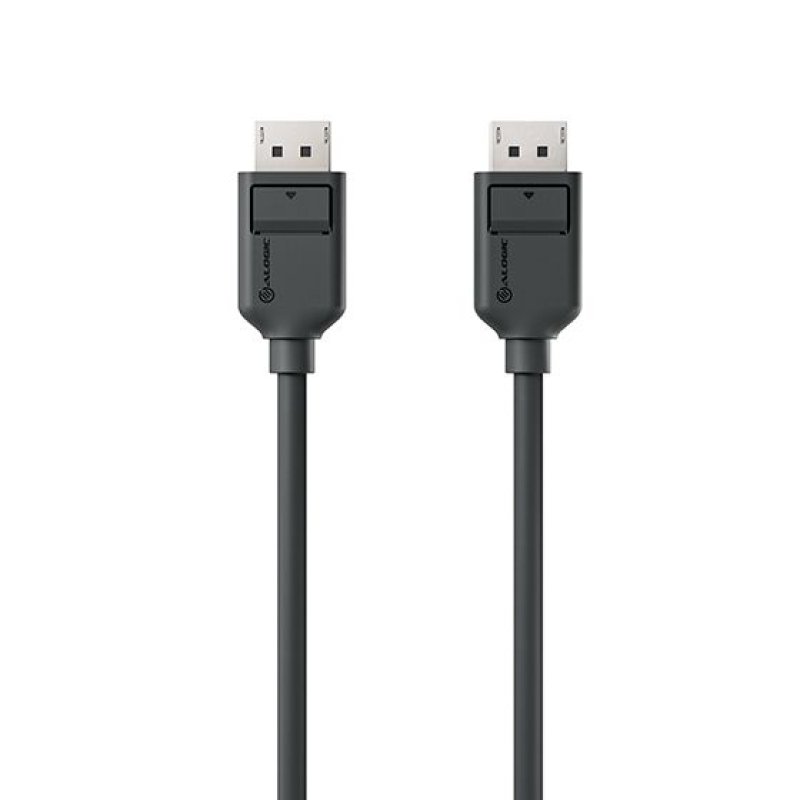 Alogic DisplayPort Kabel DPort - 4K M/M 2m schwarz
