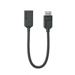ALOGIC EL2DPHD-ADP câble vidéo et adaptateur 0,2 m DisplayPort HDMI Noir