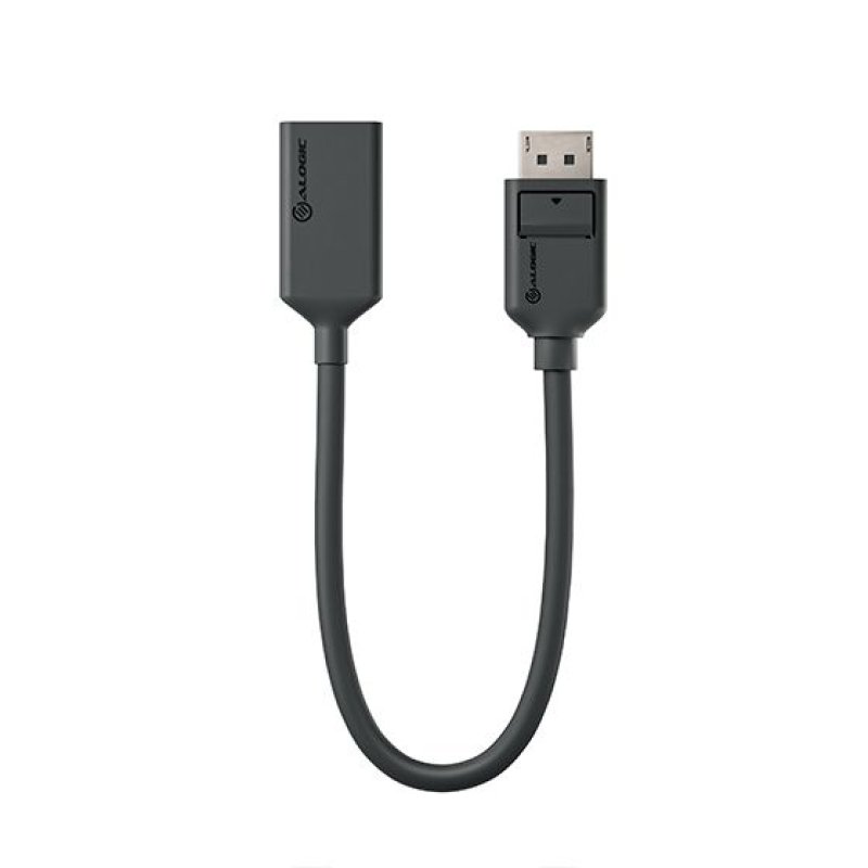 Alogic Adapter DisplayPort DP- HDMI M/F 0,2m schwarz