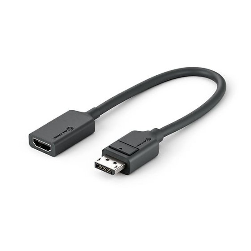 Alogic Adapter DisplayPort DP- HDMI M/F 0,2m schwarz