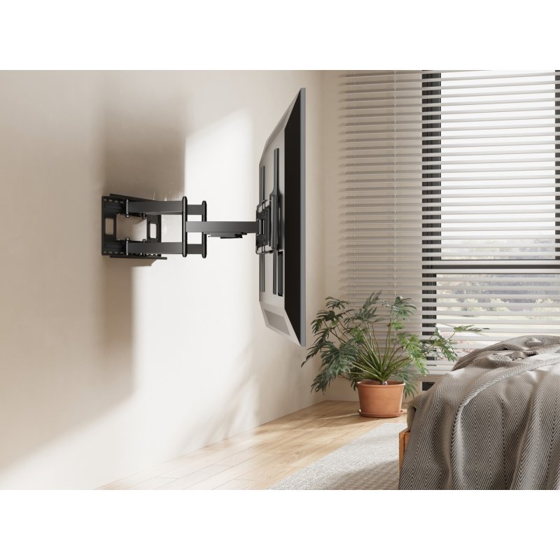 Equip 60-120" Heavy-Duty Full Motion TV Mount Bracket