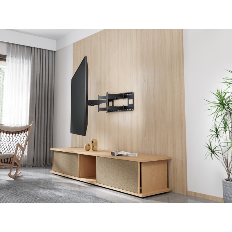Equip 650343 Support TV 60-120 » à mouvement complet et robuste