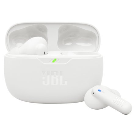 JBL Wave Beam 2 Casque Sans fil Ecouteurs Appels/Musique Bluetooth Blanc