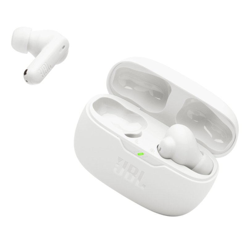 JBL Wave Beam 2 Headset Wireless In-ear Calls/Music Bluetooth White
