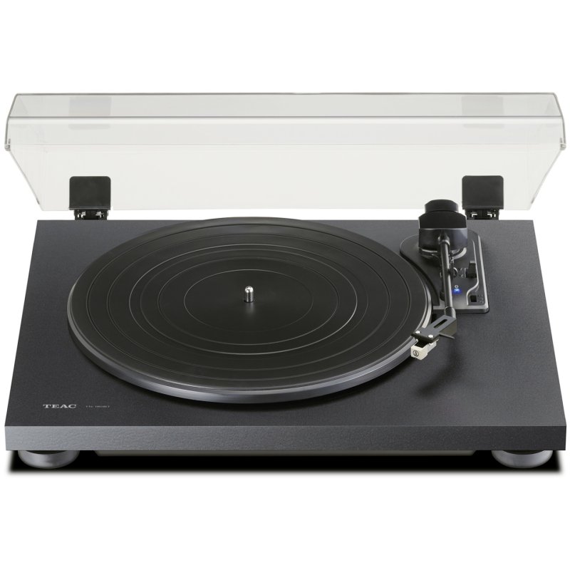 TEAC TN-180BT-A3 Tourne-disque entraîné par courroie Noir Semi-automatique