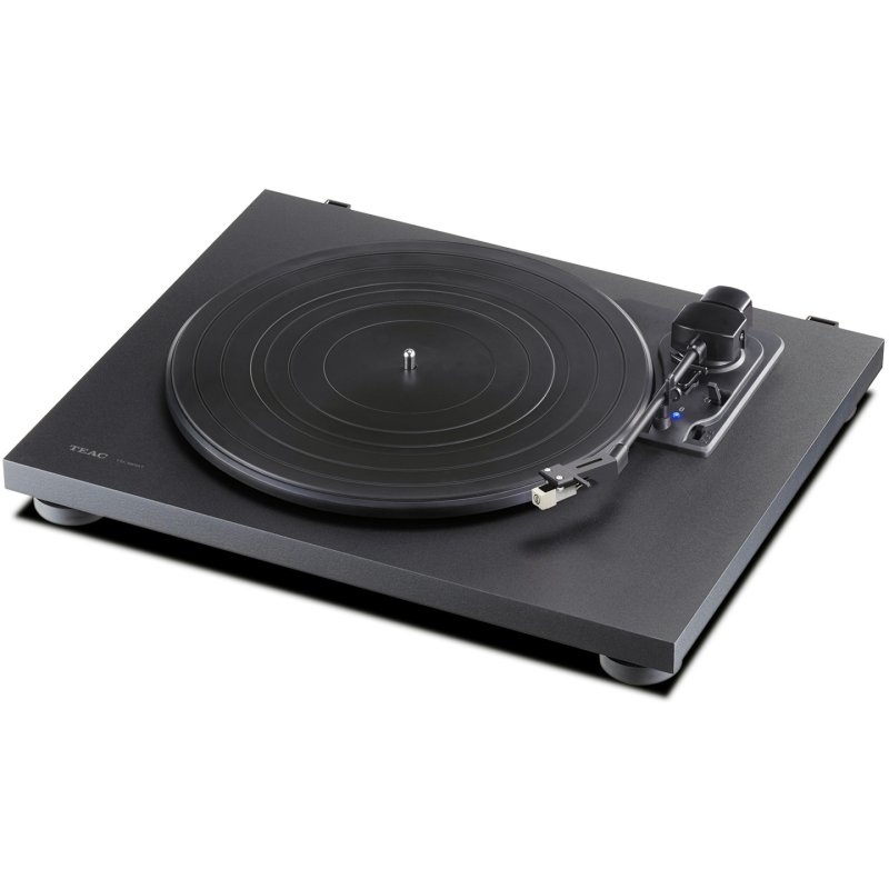 TEAC TN-180BT-A3 Tourne-disque entraîné par courroie Noir Semi-automatique