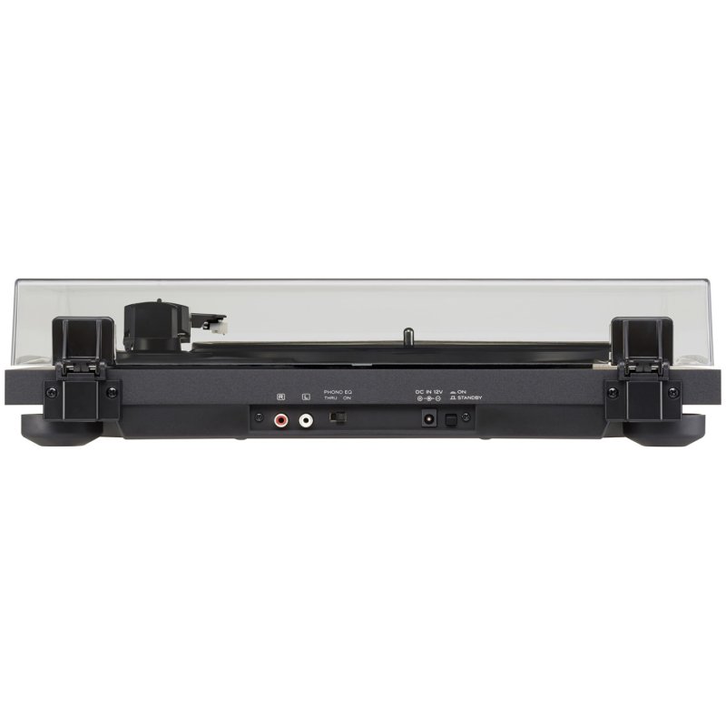 TEAC TN-180BT-A3 Tourne-disque entraîné par courroie Noir Semi-automatique