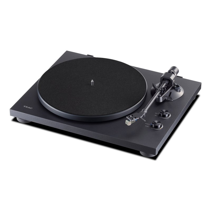 TEAC TN-280BT-A3/B platine Tourne-disque entraîné par courroie Noir Manuel