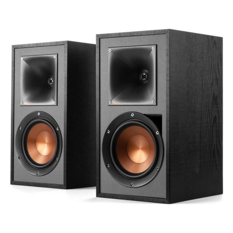 Klipsch R-41PM Noir, Cuivre Avec fil &sans fil 70 W