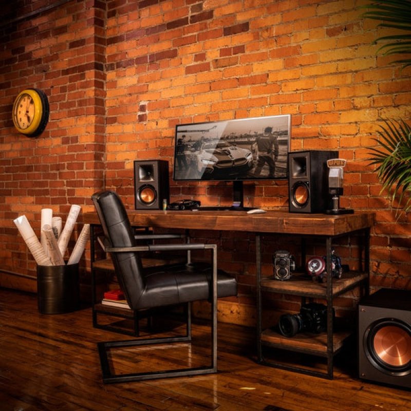 Klipsch R-41PM Black, Copper Wired & Wireless 70 W