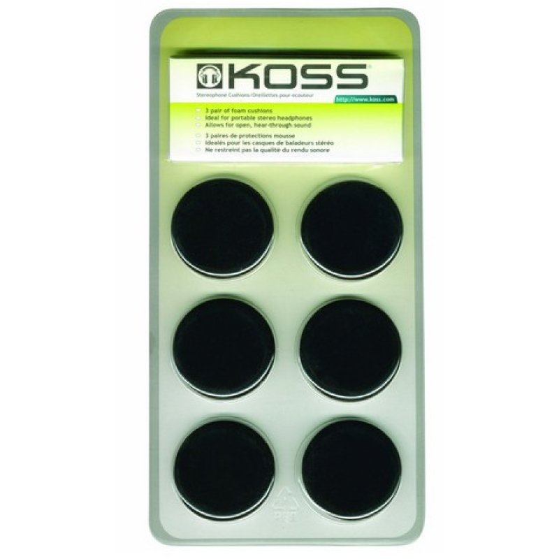 Koss PortaPro Class. Ohrpolster 3Paar-Set