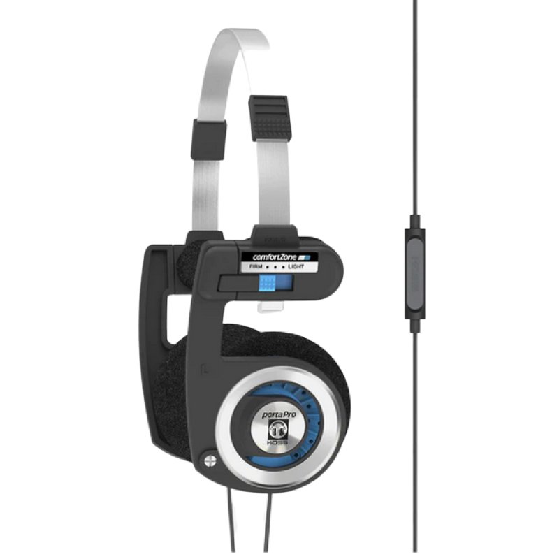 Koss Porta Pro Casque Avec fil Arceau Appels/Musique Noir