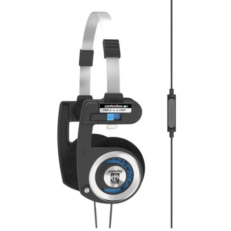 Koss Porta Pro Casque Avec fil Arceau Appels/Musique Noir