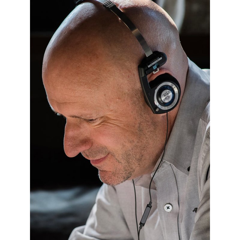Koss Porta Pro Casque Avec fil Arceau Appels/Musique Noir