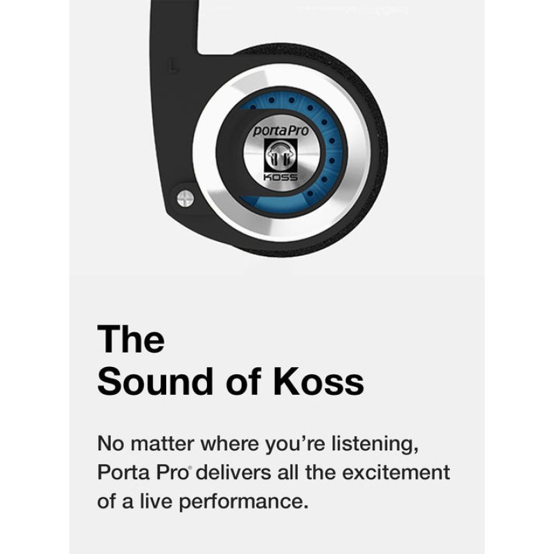 Koss Porta Pro Headset Wired Head-band Calls/Music Black