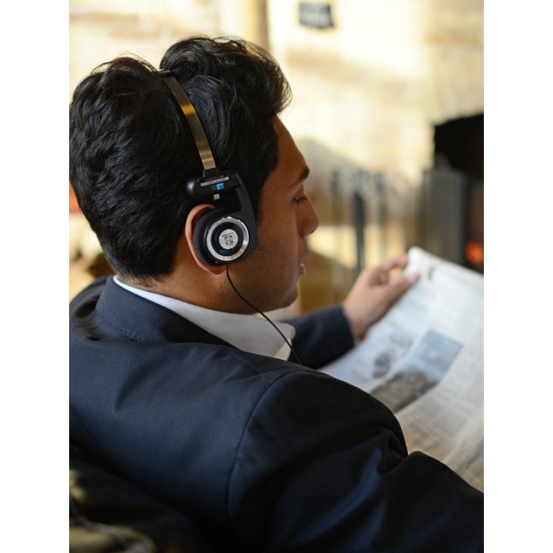 Koss Porta Pro Casque Avec fil Arceau Appels/Musique Noir