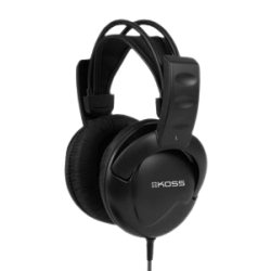 Koss UR20 Headphones Wired Head-band Music Black