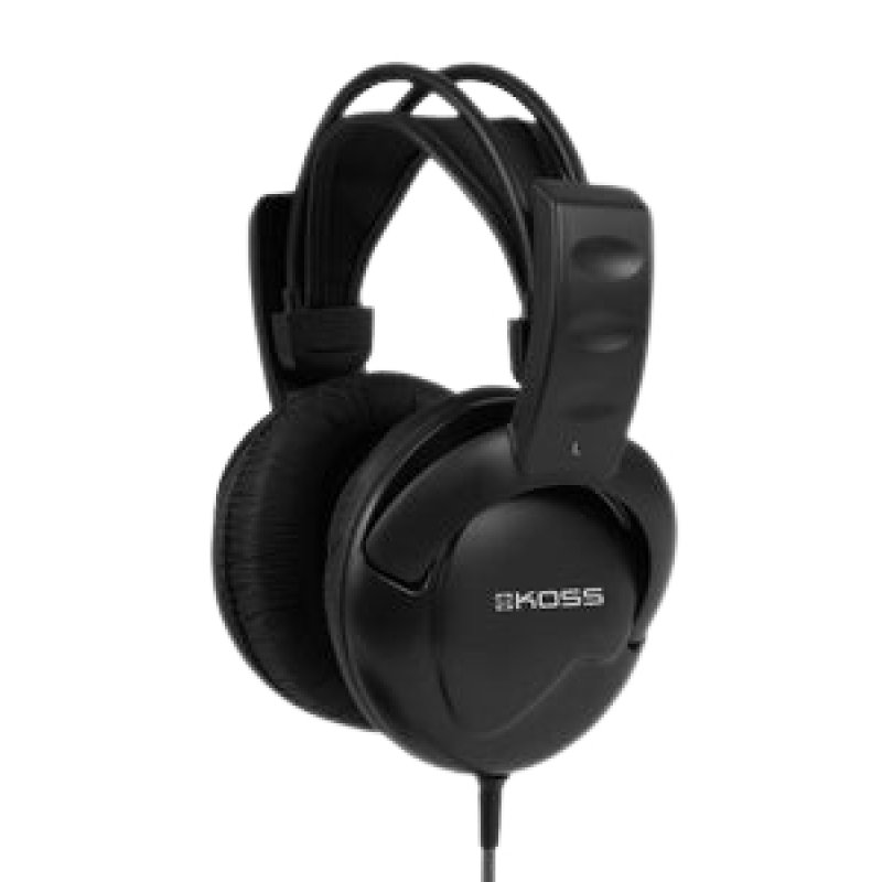 Koss UR20 Casques Avec fil Arceau Musique Noir