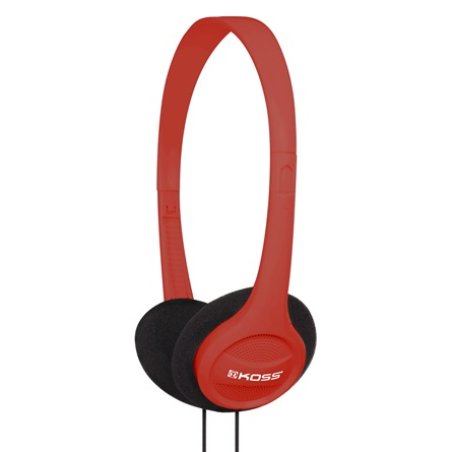 Koss KPH7 Casques Avec fil Arceau Musique Rouge