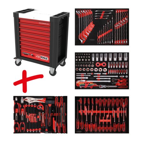 KS Tools 810.4180 tool cart