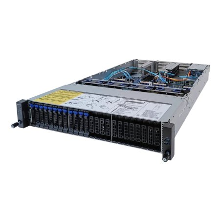 Server Gigabyte Barebone R282-Z97 (rev. A00) 2U Dual Sockel SP3 6NR282Z97MR-00
