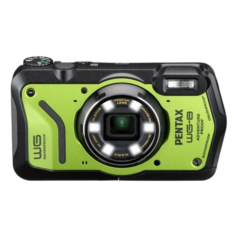Pentax WG-8 grn USB-C