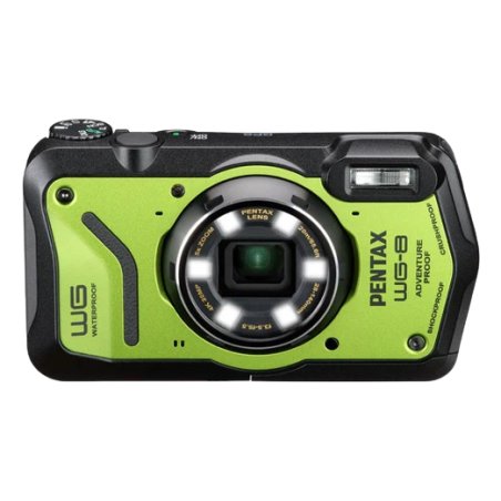 Pentax WG-8 grn USB-C