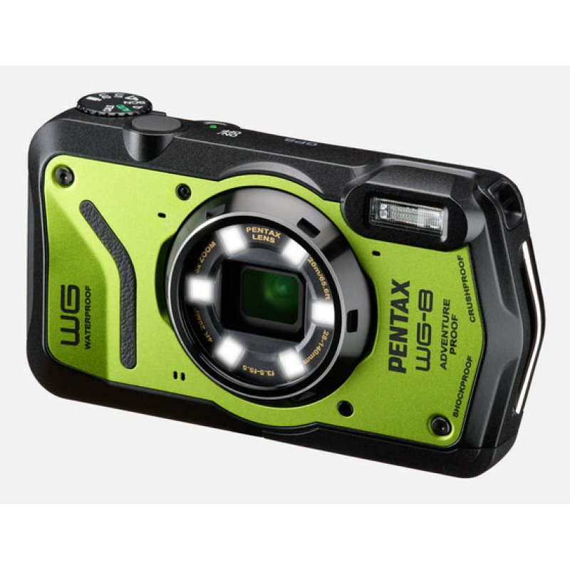 Pentax WG-8 grn USB-C