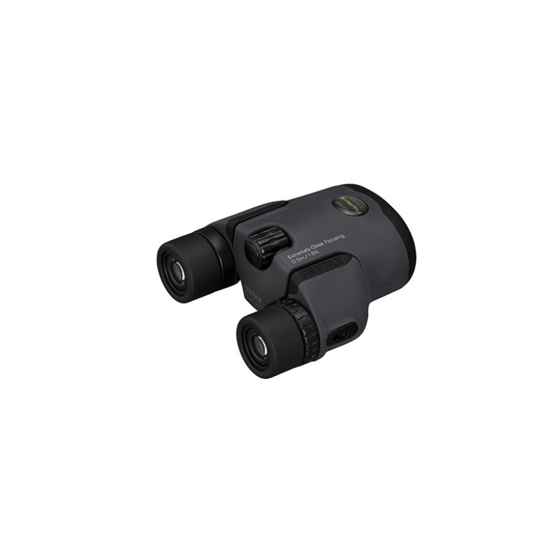 Pentax PAPILIO II 8.5x21 binocular BaK-4 Porro Black