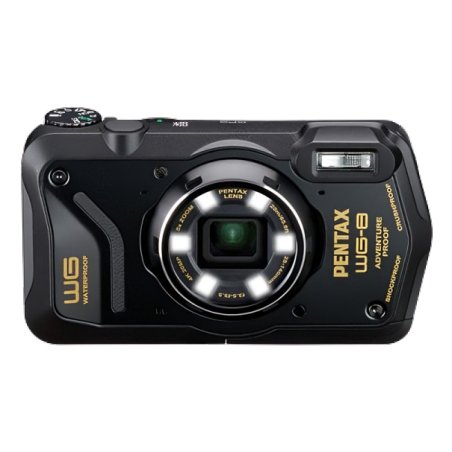 Pentax WG-8 schwarz USB-C