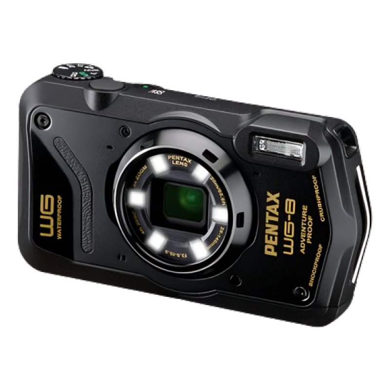 Pentax WG-8 1/2.3" Appareil-photo compact 20 MP CMOS Vert