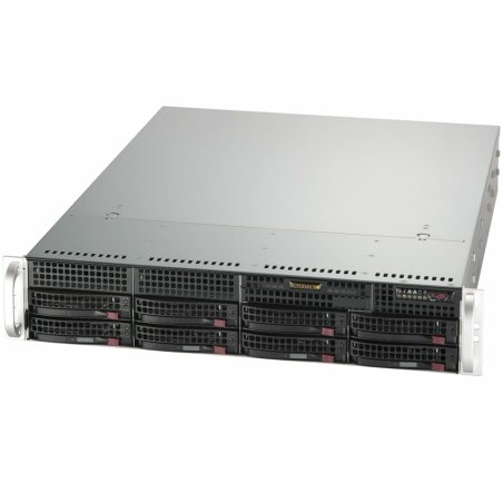 Supermicro AS-2015A-TR serveur barebone AMD B650 Emplacement AM5 Rack (2 U) Noir