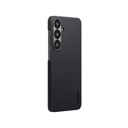 Pitaka Ultra-Slim Case for Samsung S25 Black/Grey Twill