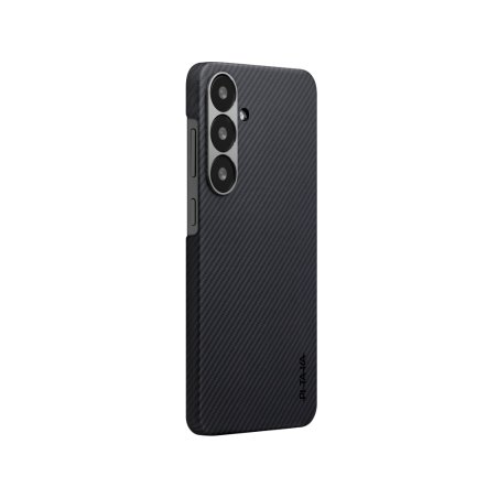 Pitaka Ultra-Slim Case for Samsung S25 Black/Grey Twill