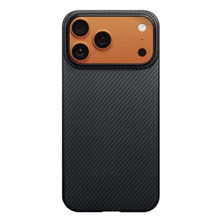 Pitaka KI1701BP mobile phone case 16 cm (6.3") Cover Black