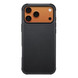Pitaka Aramid ProGuard Case for iPhone 17 Pro Black/Grey Twill