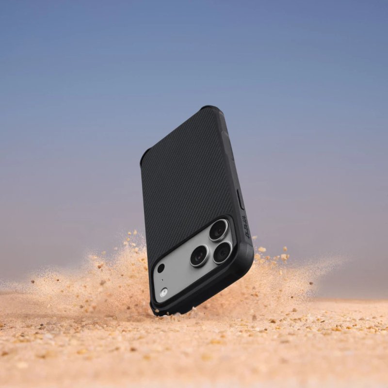 Pitaka KI1701MGP mobile phone case 16 cm (6.3") Cover Black, Grey