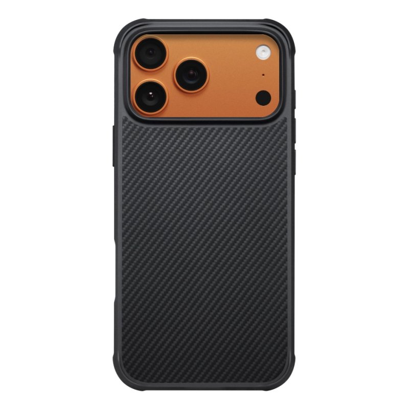 Pitaka KI1701MGPM mobile phone case 17.5 cm (6.9") Cover Black, Grey