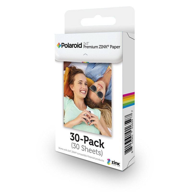Polaroid M 230 Zink 2x3 Media 5 x 7,5 cm 30 Pack