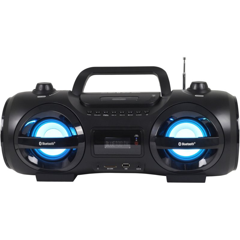 Reflexion CDR900BT portable stereo system UKW Black, Orange MP3 playback