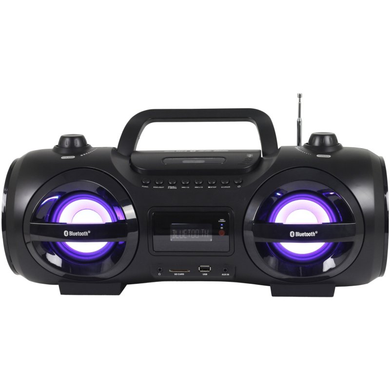 Reflexion CDR900BT portable stereo system UKW Black, Orange MP3 playback