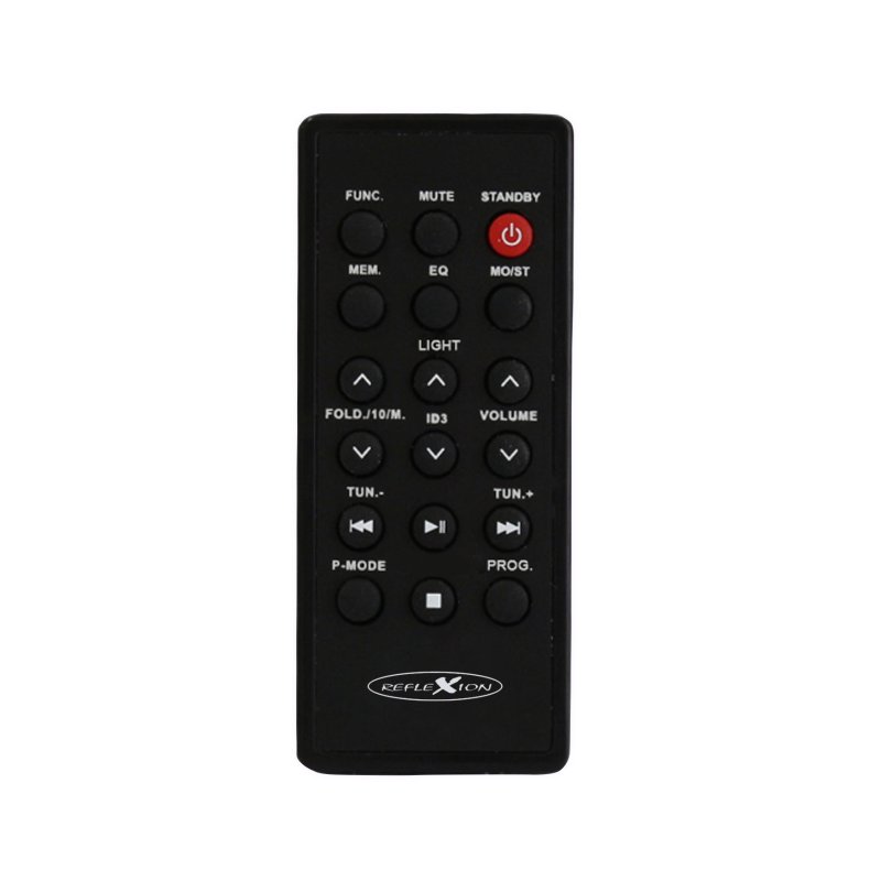 Reflexion CDR900BT portable stereo system UKW Black, Orange MP3 playback