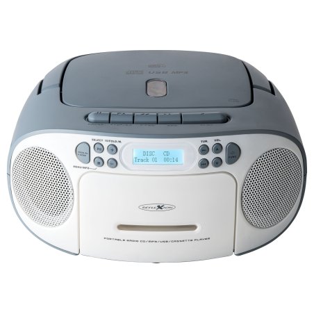 Reflexion RCR2260DAB 24 W DAB , FM Blue, White MP3 playback