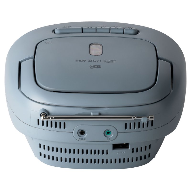 Reflexion RCR2260DAB 24 W DAB , FM Bleu, Blanc Lecture de MP3