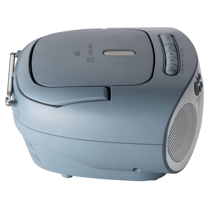 Reflexion RCR2260DAB 24 W DAB , FM Bleu, Blanc Lecture de MP3