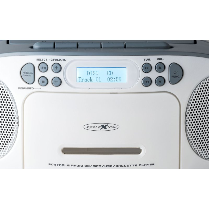 Reflexion RCR2260DAB wei/blau